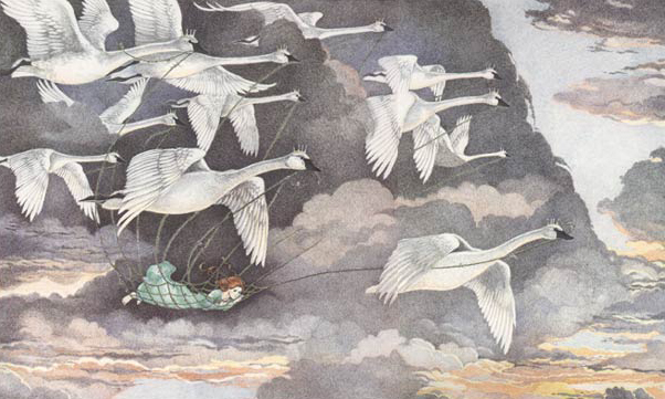 The Wild Swans by Susan Jeffers 