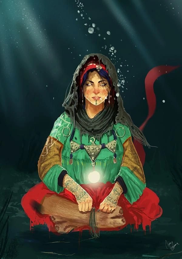 Aisha Kandisha by Chaima Ghannam