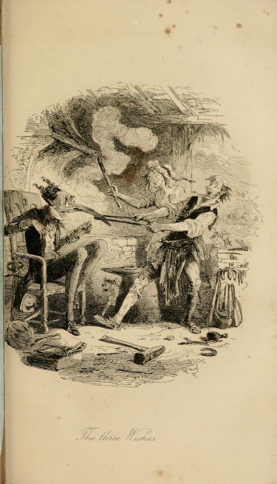 Carleton's "Three Wishes" of Billy Duffy and the Devil.