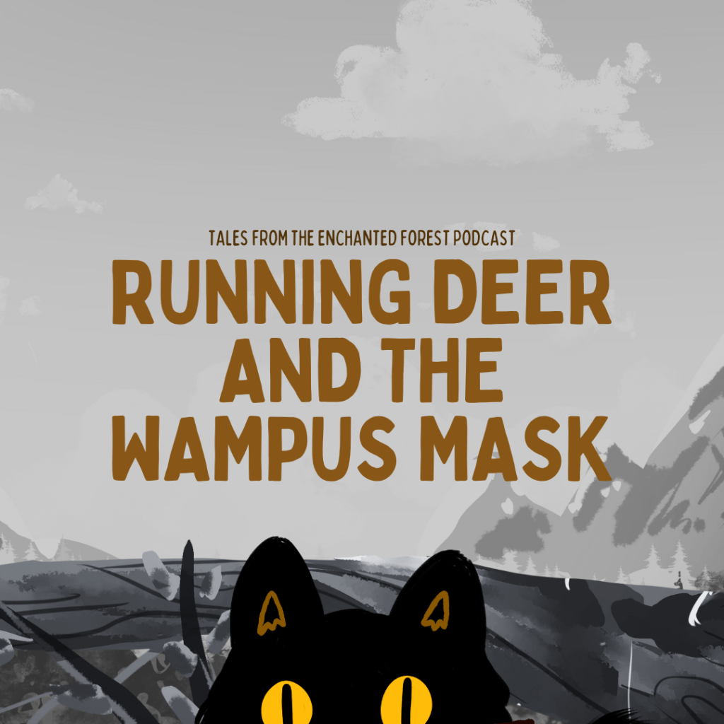 Running Deer and the Wampus&nbsp;Mask