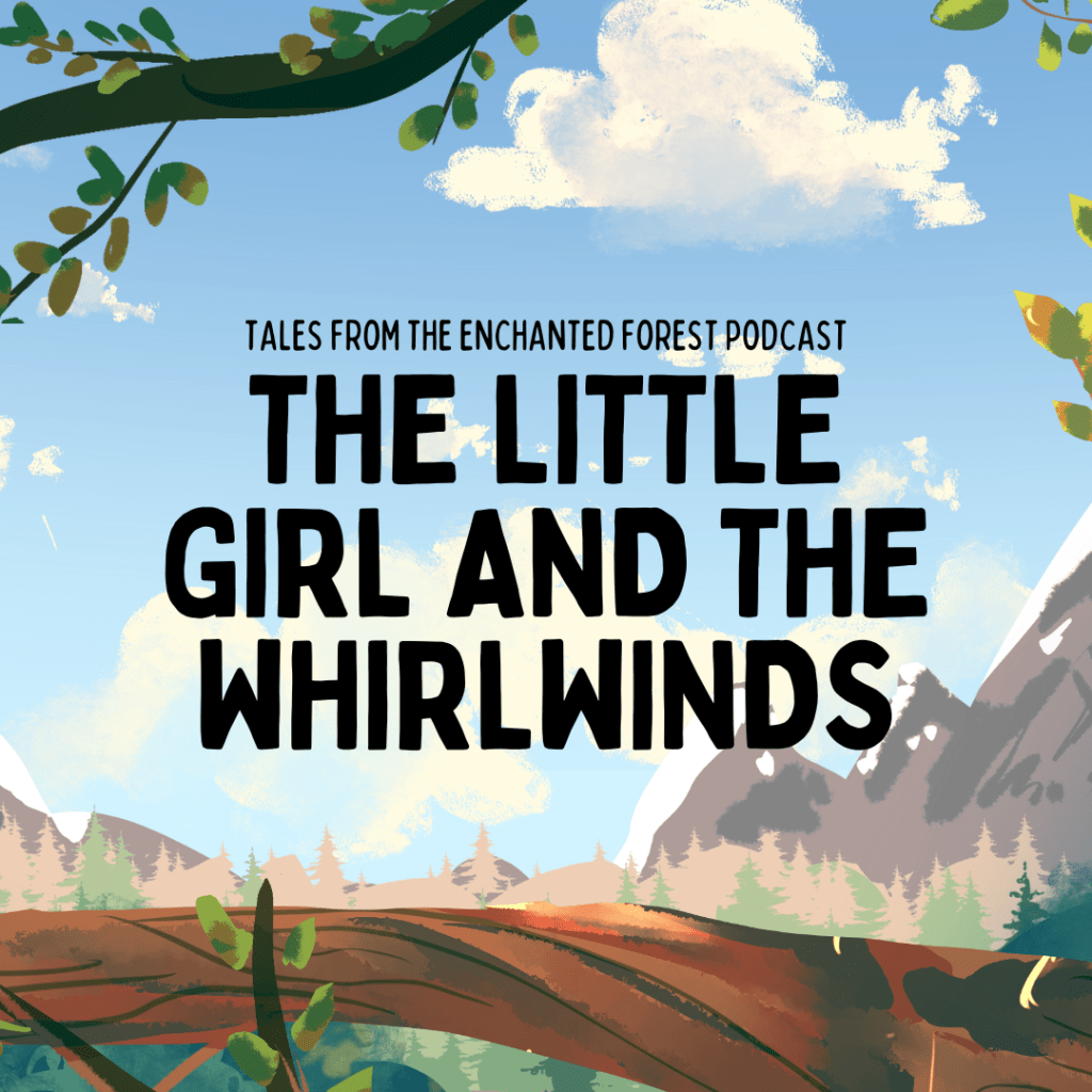 The Little Girl and the&nbsp;Whirlwinds