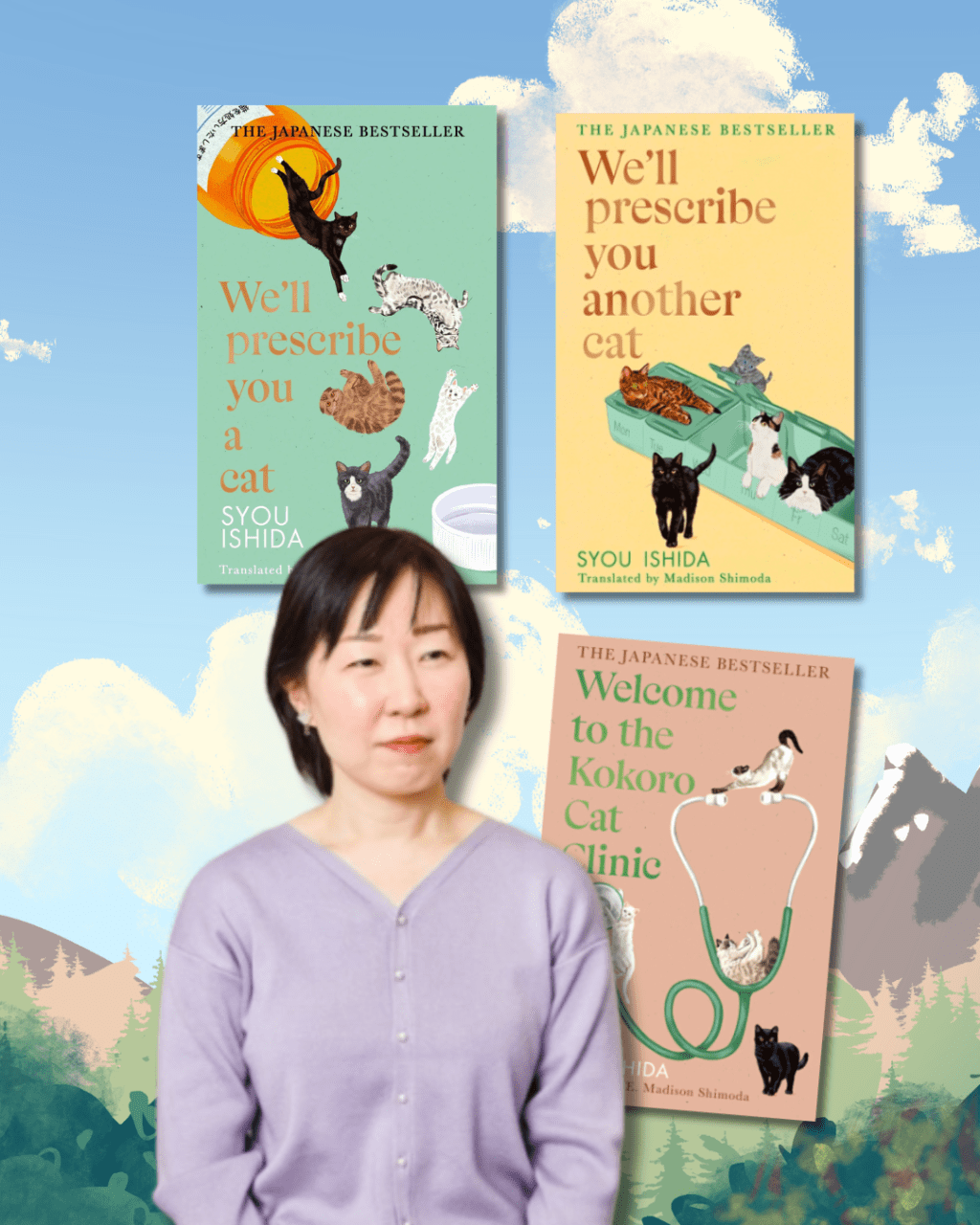 Japanese Cat Lit and Cosy Cat Fiction